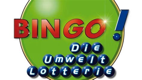 bingo umweltlotterie aktueller jackpot